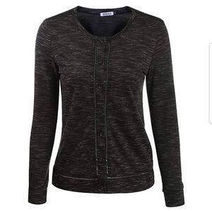 Women's button down light soft knit cardigan S/M